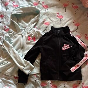 Under Armour and nike Kids' Hoodie